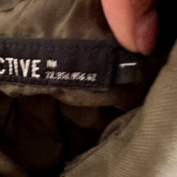 NICE COLLECTIVE Womens Jacket Chore Utility Army Green Zip Up Military - Picture 11 of 16